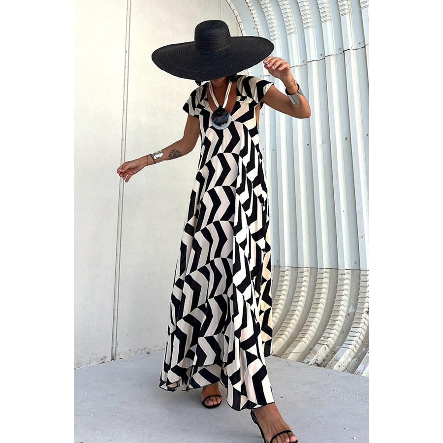 Women's Holiday Loose Big Hem for Dress