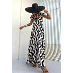 Women's Holiday Loose Big Hem for Dress