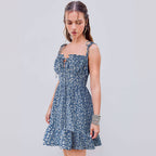 Women's Backless Summer Dress