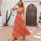 Women's Tropical Vacation Dress