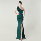 blackish green