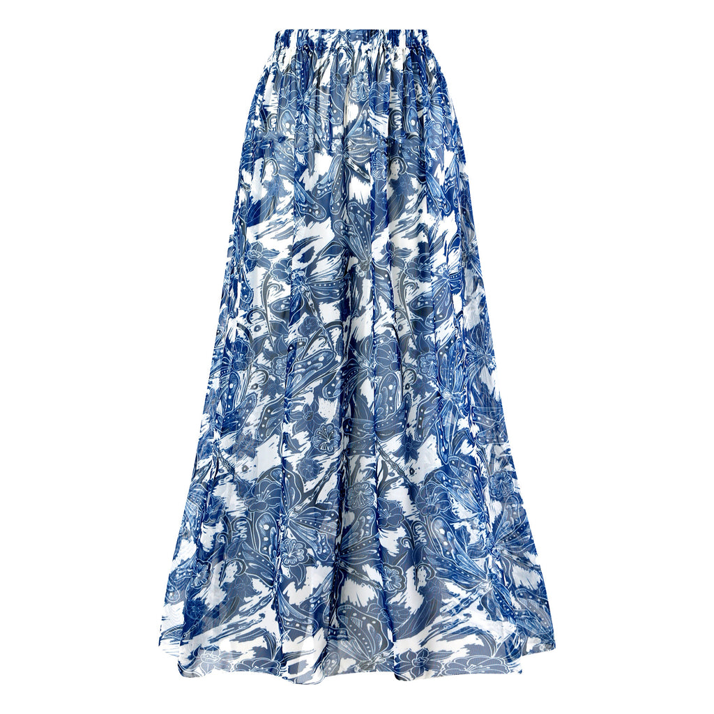 Blue Dragonfly Dress