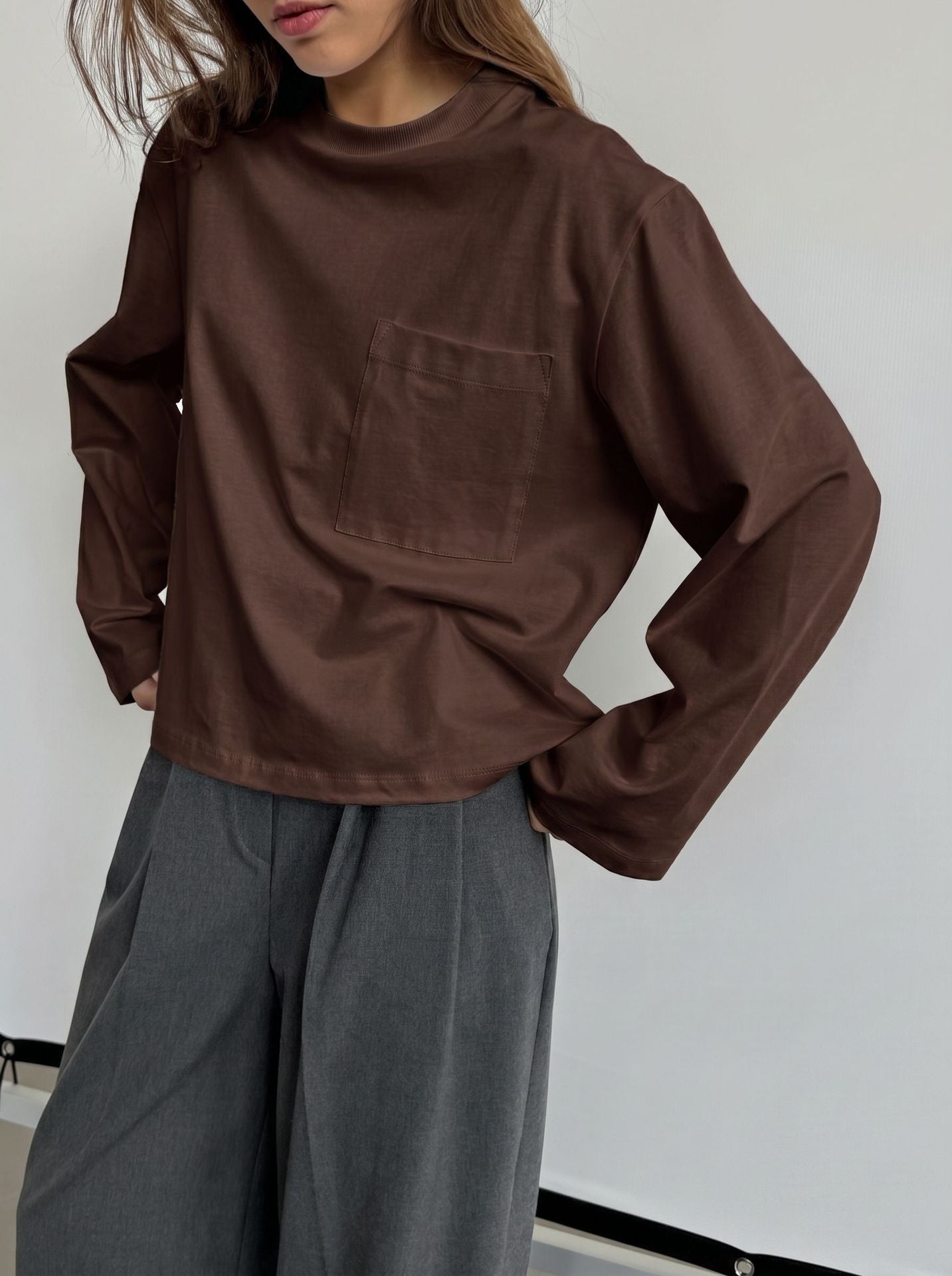 Brown