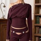 Burgundy