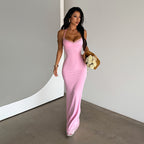 Women's Backless Sling Dress