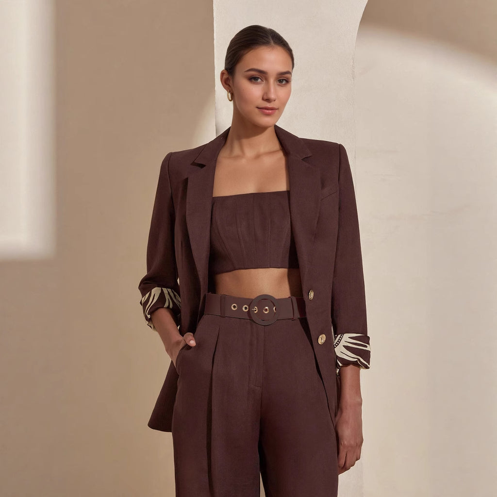 Brown