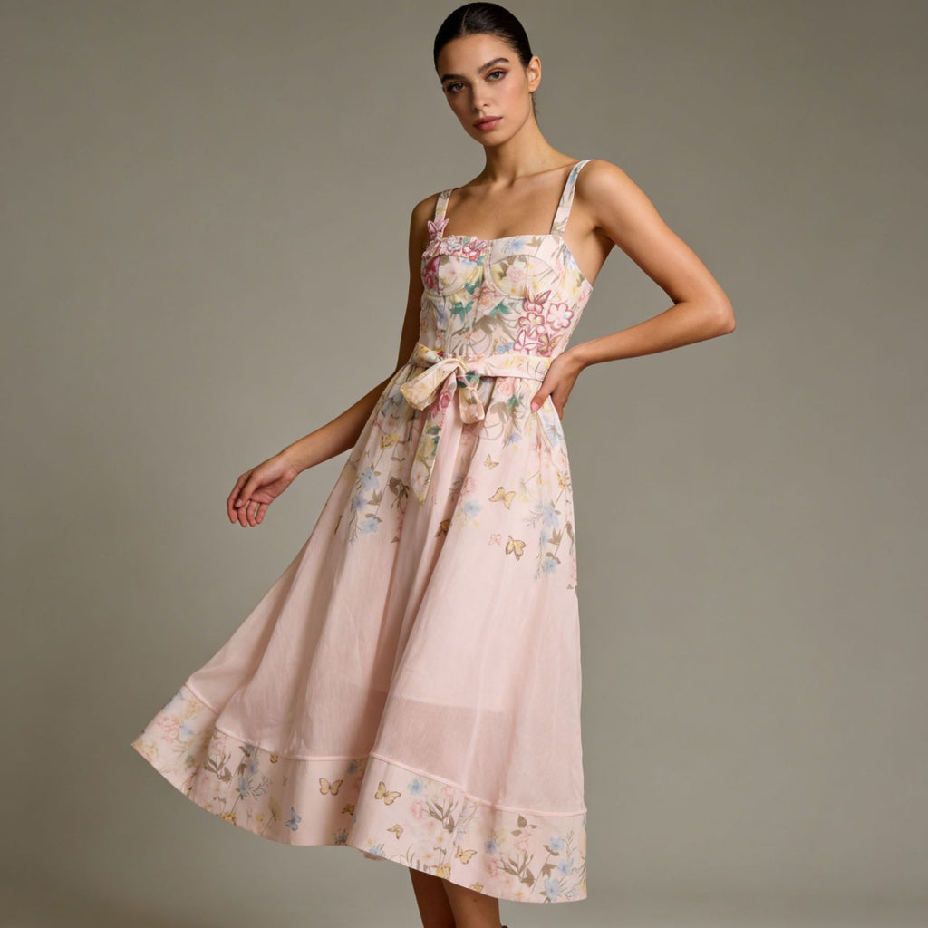 Women's Maxi Floral Dress