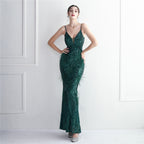 blackish green
