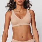 Seamless Neck Bra Lingerie