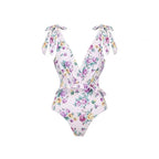 Skinny Slimming One-piece Swimwear