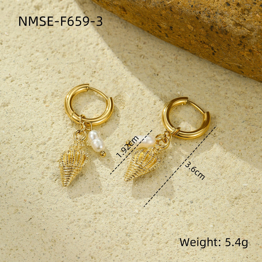 NMSE-F659-3 Earrings