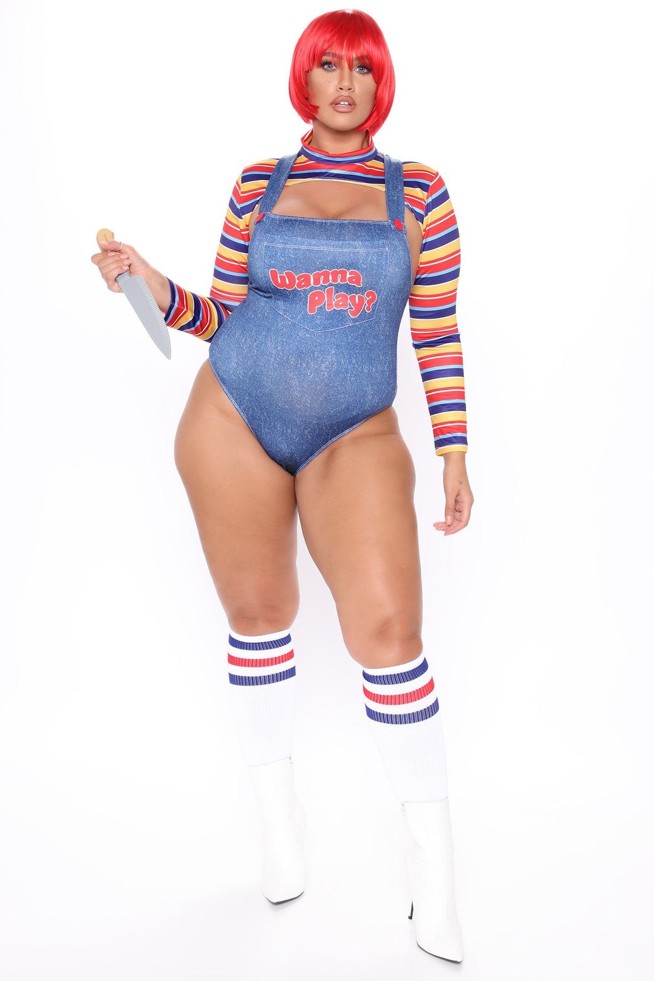 Women’s Halloween Graphic Long Sleeve Two Piece Set