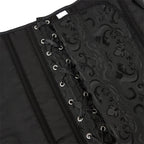 Women's Long Plastic Bones Women Court Chest Support Body Shaping Waist Shaping Top