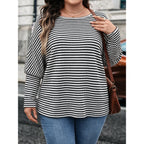 Striped Knit Sweater