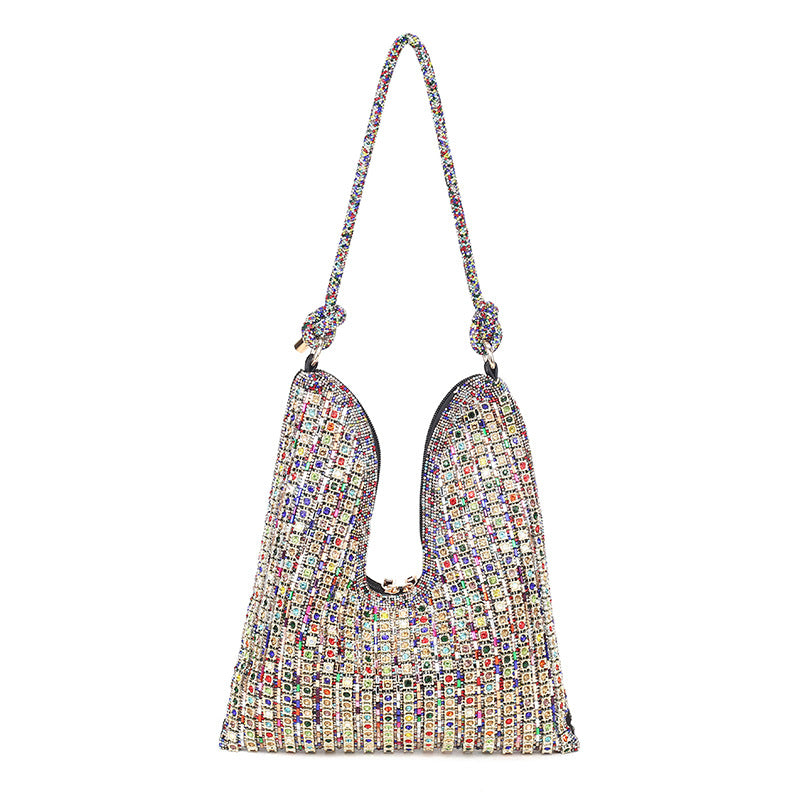 Rhinestone Bow Dinner Bag