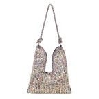 Rhinestone Bow Dinner Bag