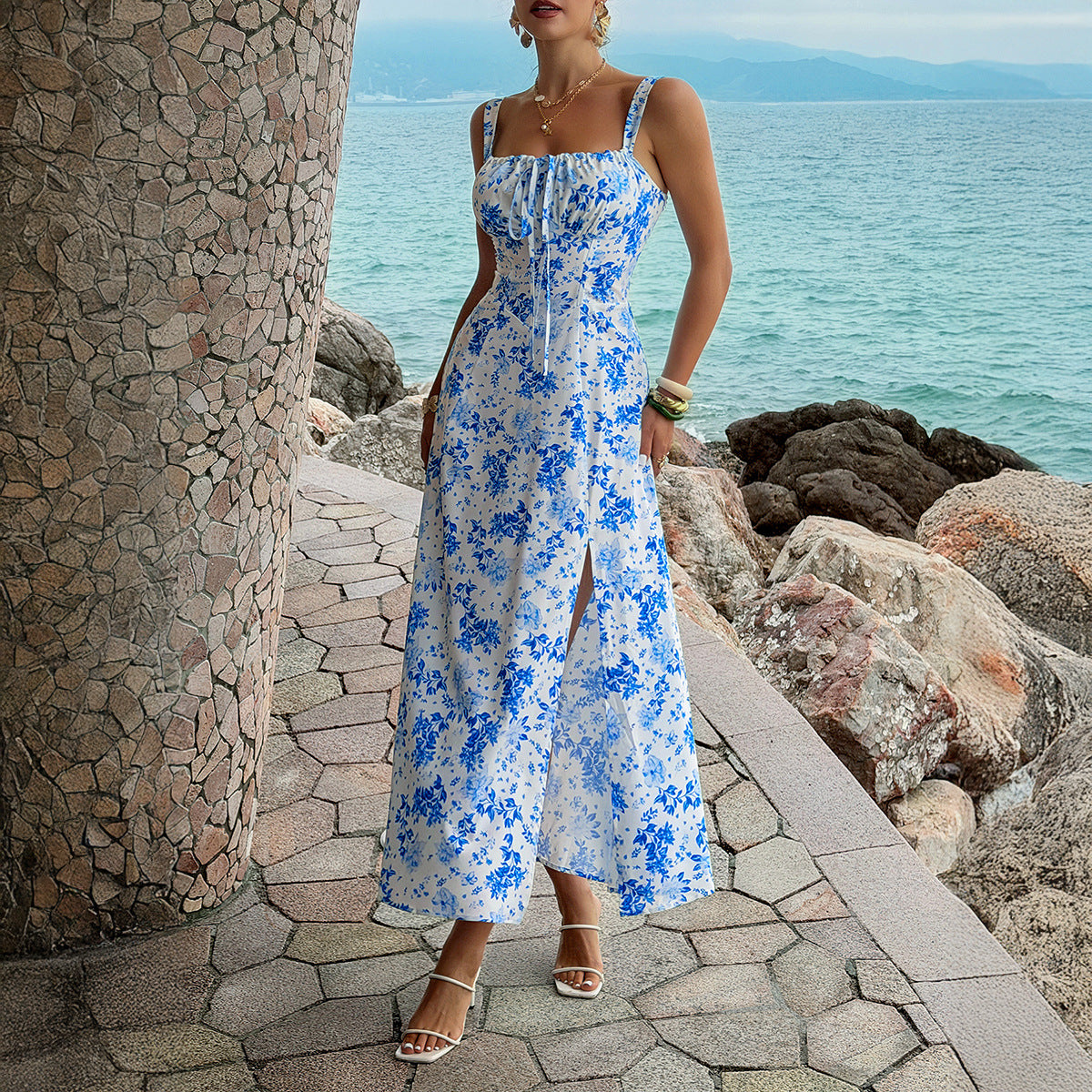 Women's Lace Summer Dress