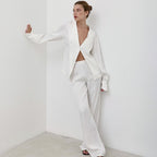 Autumn Satin Pajamas Lingerie