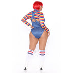 Women’s Halloween Graphic Long Sleeve Two Piece Set