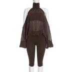 Brown