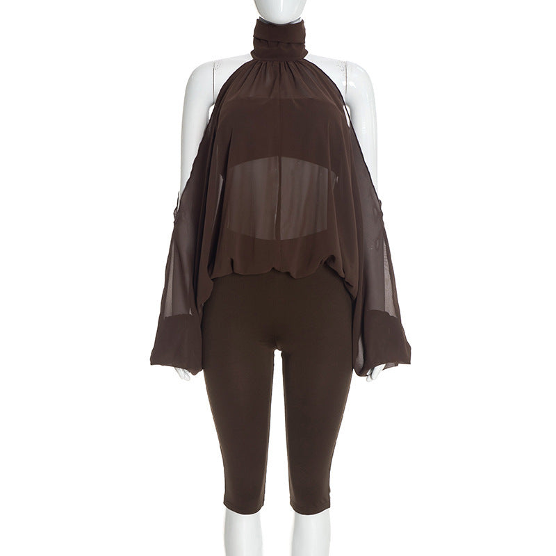 Brown