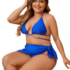 Plus Size One-piece Swimwear