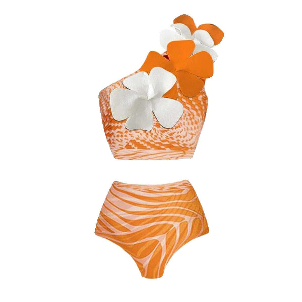 Orange Swimsuit