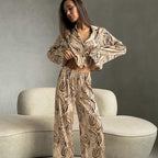 Comfortable Long Pajamas Lingerie