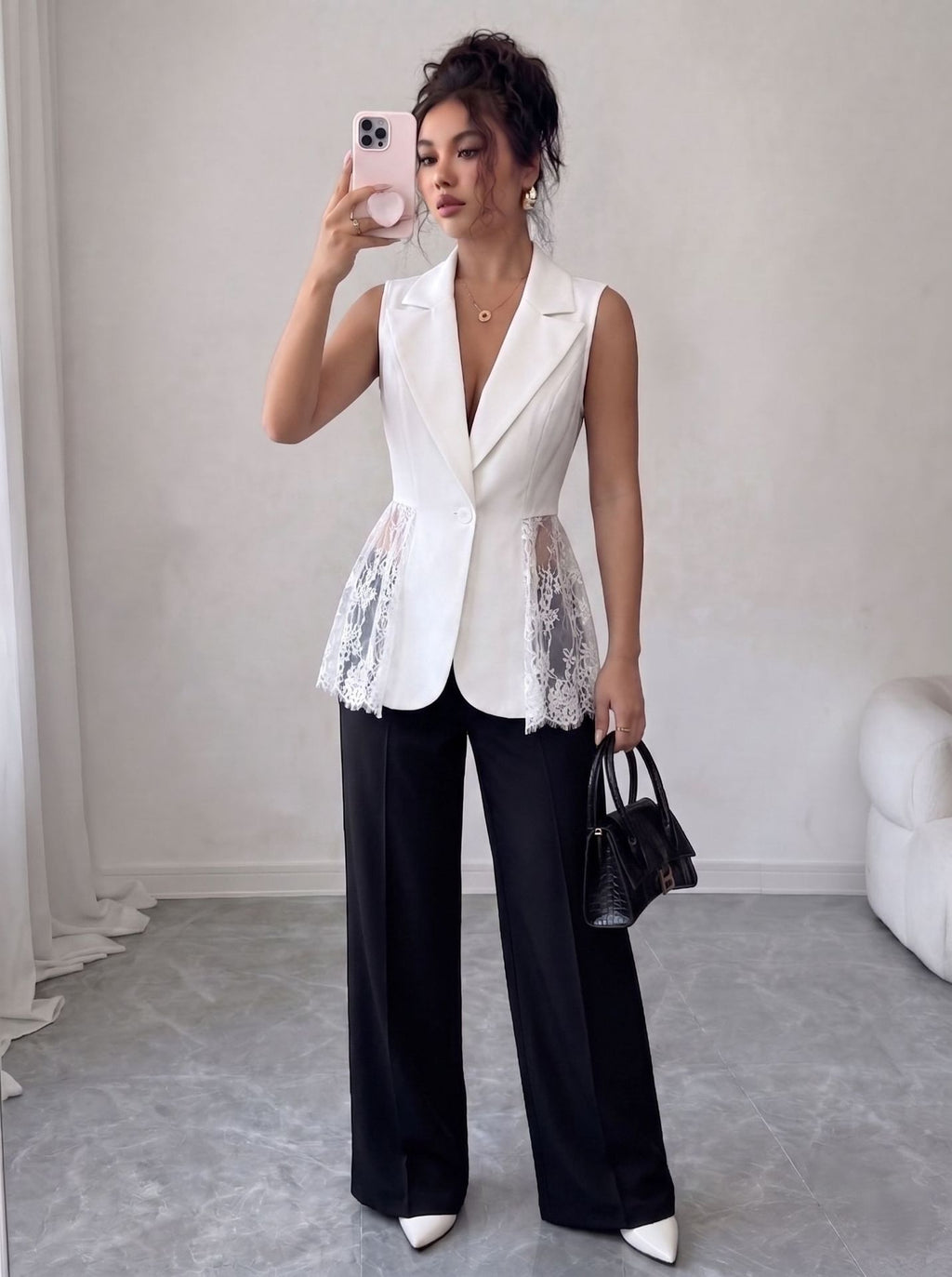 White