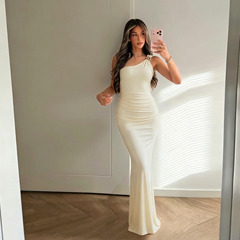 Women's Satin Summer Dress