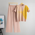 Women's Summer Short Sleeve Elegant Sweater Women's Summer Thin