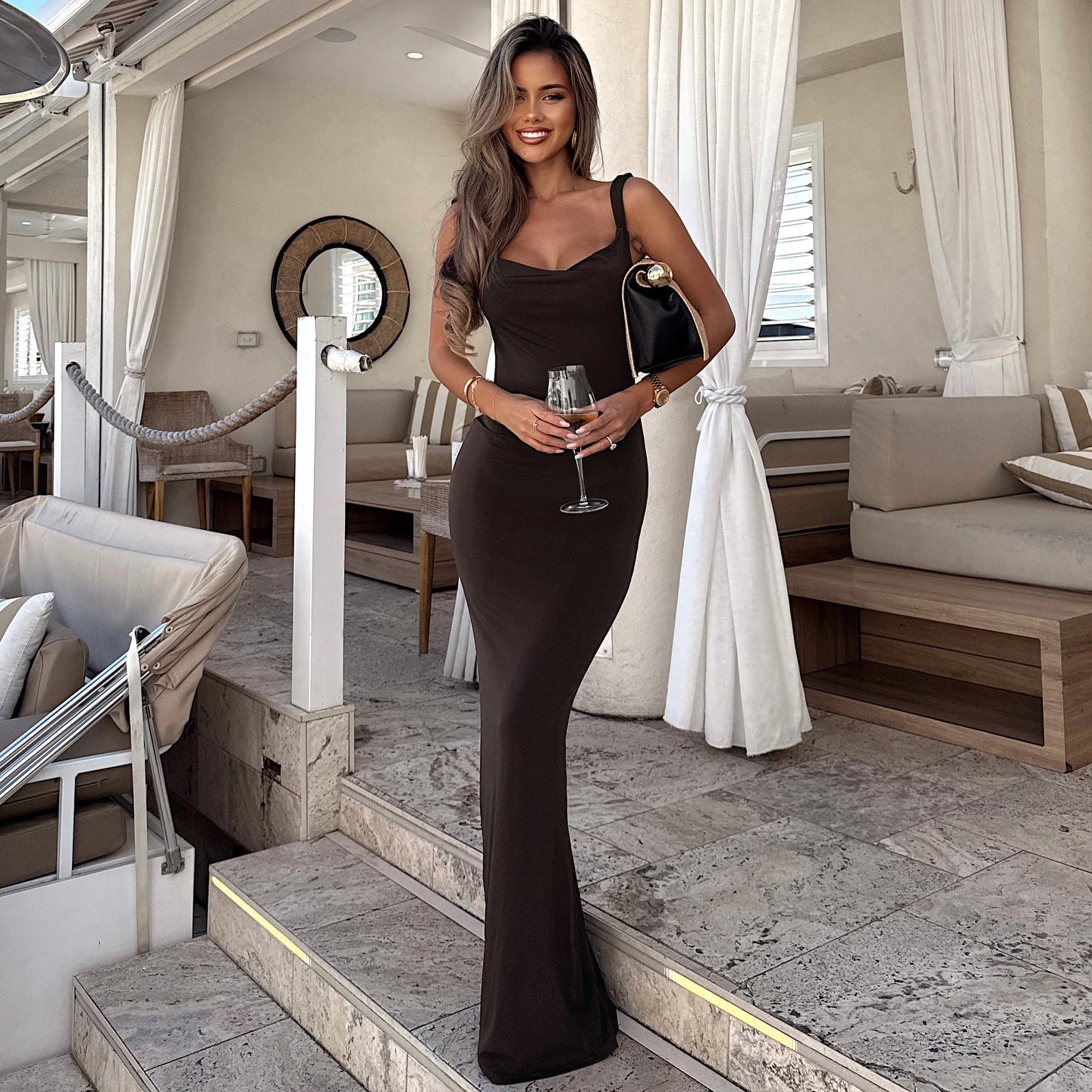 Backless Bodycon Summer Dress