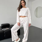 Pattern Print Pajamas Lingerie