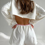 White Pajamas Lingerie
