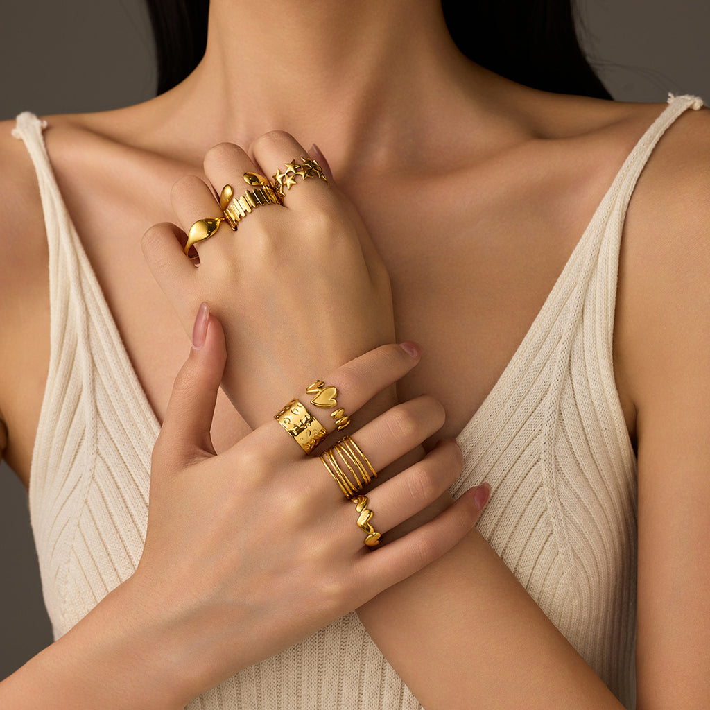 Geometric Asymmetric Ring