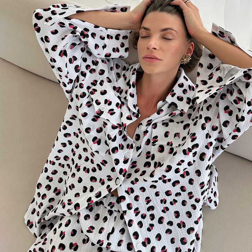 Pure Cotton Pajamas Lingerie