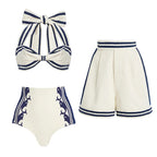 White two-piece set