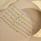 Starfish Shell Anklet