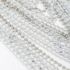 Multi Layer Body Cha Wrapped Chest Backless Chest Necklace 's