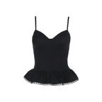 's Waist Strap Top Tube Top Vest