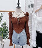 Brown