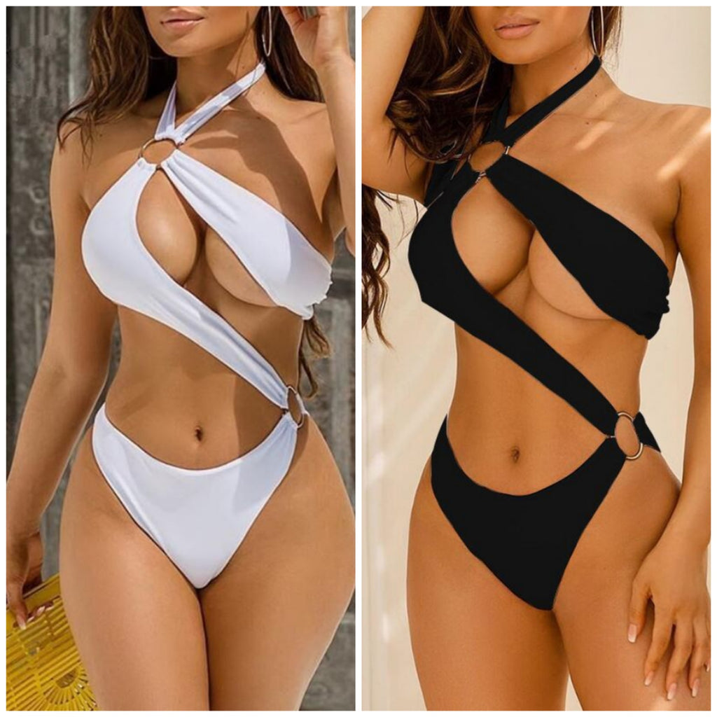 Women's Multicolor One-Piece Swimsuit