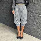 Women's High-Waist Cropped Pants