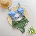 Green Swimsuit
