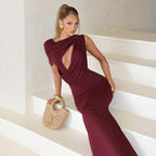 Women's Lace Maxi Dress