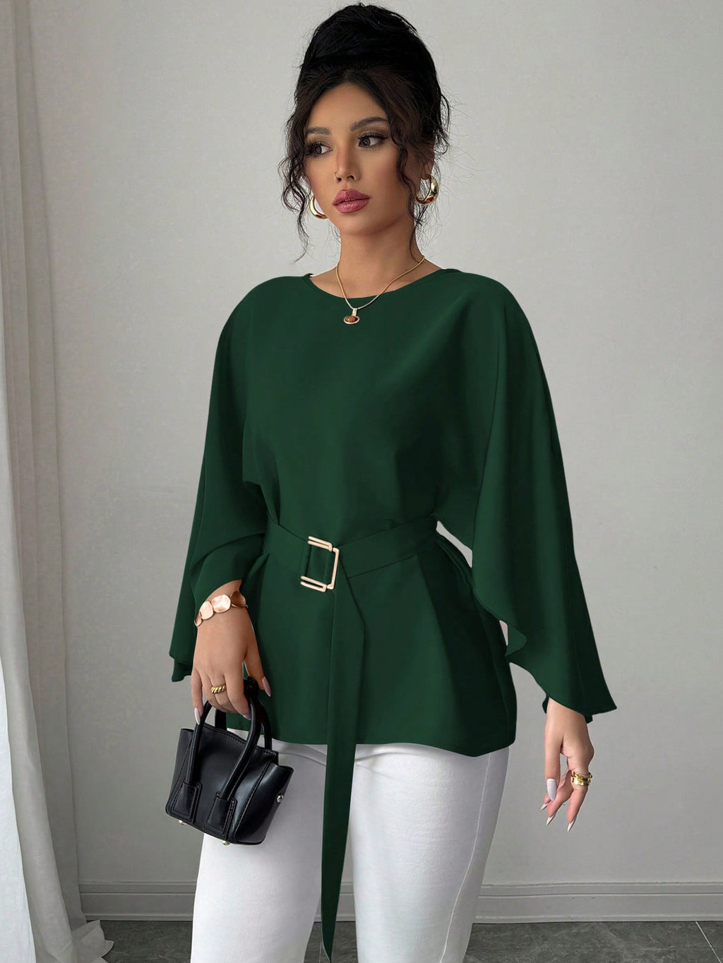 blackish green
