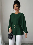 blackish green
