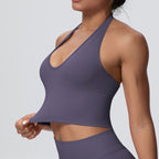 Women's High-Support Halter Sports Bra