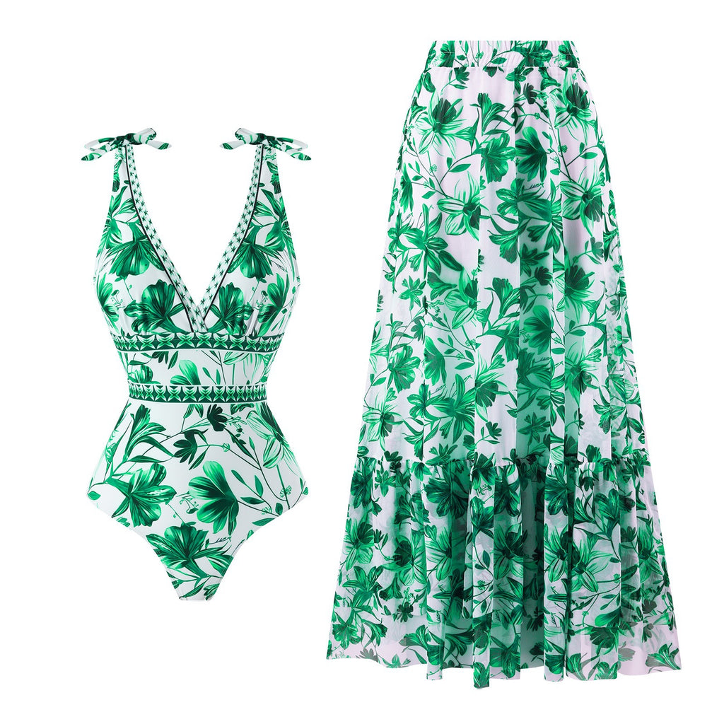 Green Suit