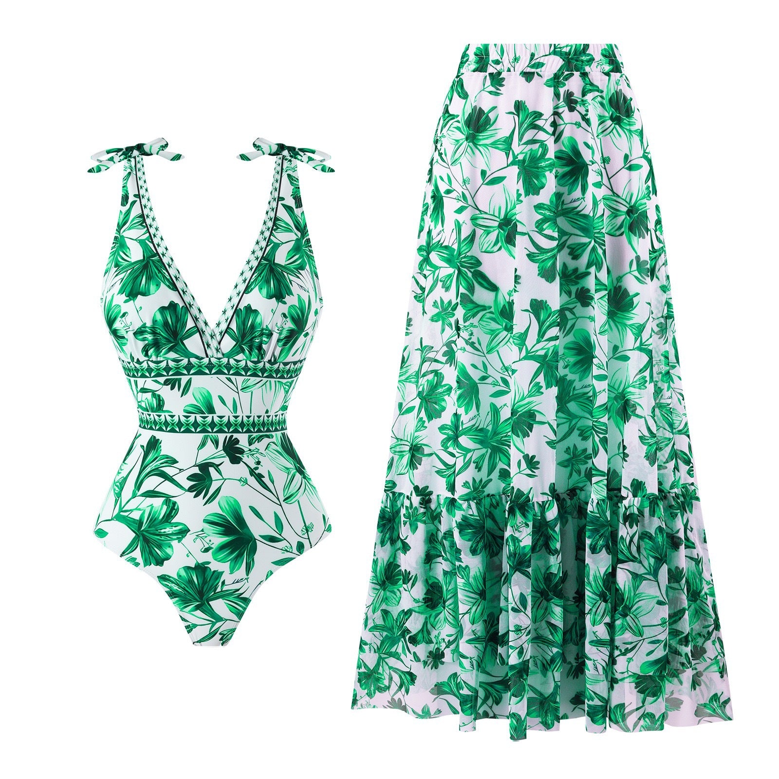 Green Suit